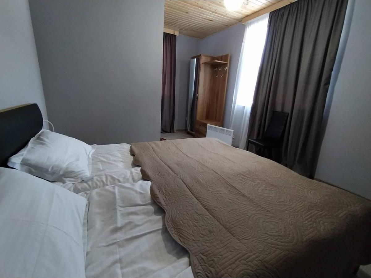 Tetne Qor Guesthouse メスティア エクステリア 写真
