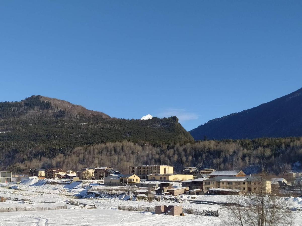 Tetne Qor Guesthouse メスティア エクステリア 写真