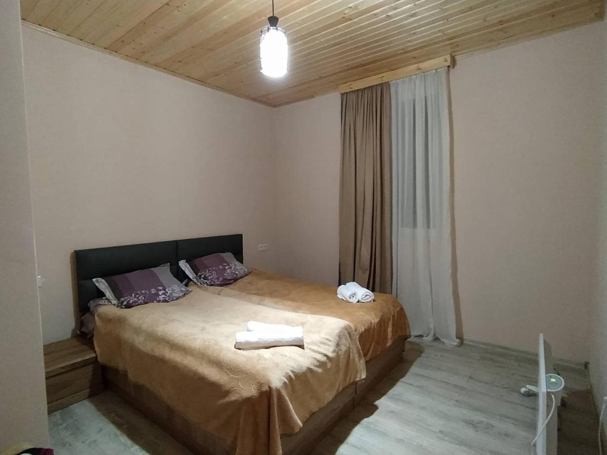 Tetne Qor Guesthouse メスティア エクステリア 写真
