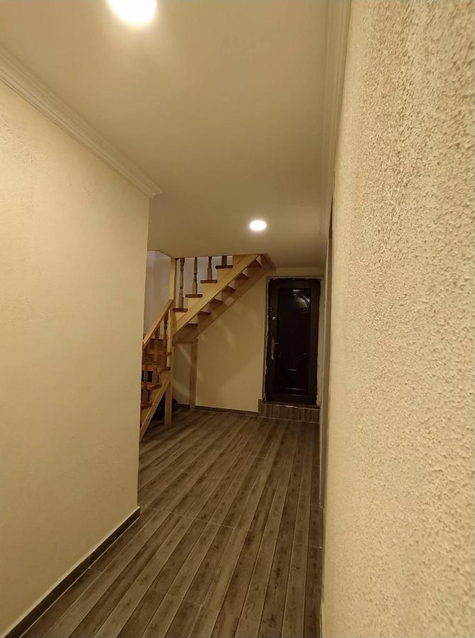 Tetne Qor Guesthouse メスティア エクステリア 写真