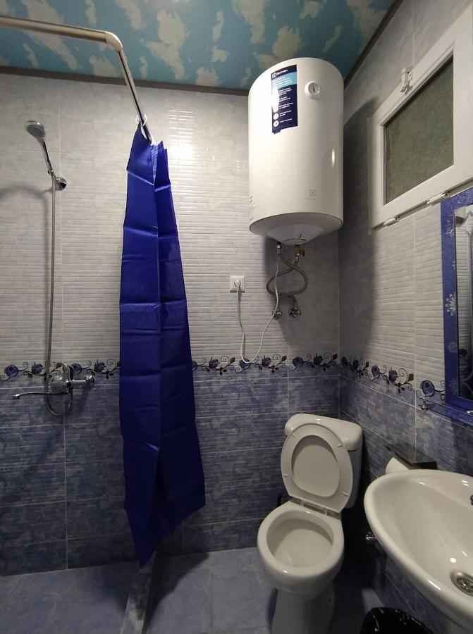 Tetne Qor Guesthouse メスティア エクステリア 写真